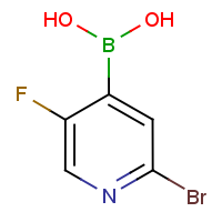 CAS: 1072951-43-9 | PC6997 | 2-Bromo-5-fluoropyridine-4-boronic acid
