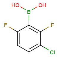 CAS: 1031226-45-5 | PC7011 | 3-Chloro-2,6-difluorobenzeneboronic acid