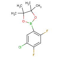 CAS:1073354-65-0 | PC7012 | 5-Chloro-2,4-difluorobenzeneboronic acid pinacol ester