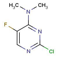 CAS:355829-23-1 | PC7013 | 2-Chloro-4-(dimethylamino)-5-fluoropyrimidine