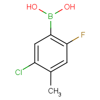 CAS: 1072952-42-1 | PC7015 | 5-Chloro-2-fluoro-4-methylbenzeneboronic acid