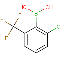CAS:851756-52-0 | PC7017 | 2-Chloro-6-(trifluoromethyl)benzeneboronic acid