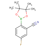 CAS:461451-63-8 | PC7020 | 2-Cyano-4-fluorobenzeneboronic acid, pinacol ester