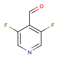 CAS: 870234-98-3 | PC7022 | 3,5-Difluoroisonicotinaldehyde