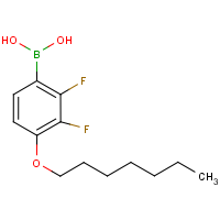 CAS: 147222-88-6 | PC7023 | 2,3-Difluoro-4-[(hept-1-yl)oxy]benzeneboronic acid