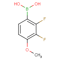 CAS:170981-41-6 | PC7024 | 2,3-Difluoro-4-methoxybenzeneboronic acid