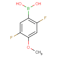 CAS: 897958-93-9 | PC7026 | 2,5-Difluoro-4-methoxybenzeneboronic acid
