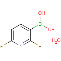 CAS:1072952-27-2 | PC7033 | 2,6-Difluoropyridine-3-boronic acid hydrate