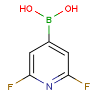 CAS: 401816-16-8 | PC7034 | 2,6-Difluoropyridine-4-boronic acid
