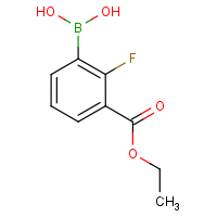 CAS: 1072952-52-3 | PC7035 | 3-(Ethoxycarbonyl)-2-fluorobenzeneboronic acid