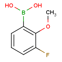CAS: 762287-59-2 | PC7044 | 3-Fluoro-2-methoxybenzeneboronic acid