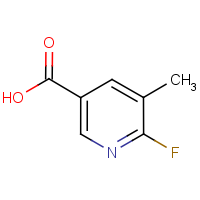 CAS: 885267-35-6 | PC7046 | 2-Fluoro-3-methylpyridine-5-carboxylic acid