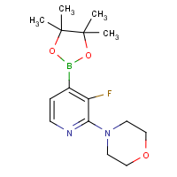 CAS:957198-29-7 | PC7052 | 3-Fluoro-2-(morpholin-4-yl)pyridine-4-boronic acid, pinacol ester