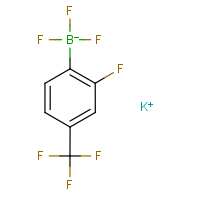 CAS:1150655-12-1 | PC7058 | Potassium [2-fluoro-4-(trifluoromethyl)phenyl]trifluoroborate