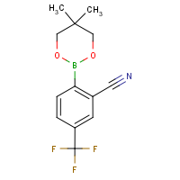 CAS:883898-98-4 | PC7062 | 2-Cyano-4-(trifluoromethyl)benzeneboronic acid neopentyl glycol ester