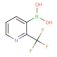CAS: 947533-39-3 | PC7065 | 2-(Trifluoromethyl)pyridine-3-boronic acid