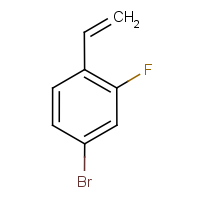 CAS: 627463-17-6 | PC7069 | 4-Bromo-2-fluorostyrene