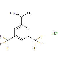 CAS:216002-20-9 | PC7071 | (1R)-1-[3,5-Bis(trifluoromethyl)phenyl]ethylamine hydrochloride