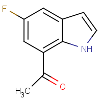 CAS:1221684-52-1 | PC7077 | 7-Acetyl-5-fluoro-1H-indole