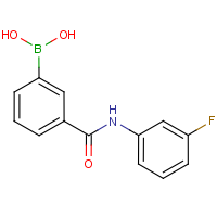 CAS:874288-34-3 | PC7083 | 3-[(3-Fluorophenyl)carbamoyl]benzeneboronic acid