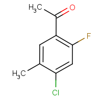 CAS:177211-26-6 | PC7084 | 4'-Chloro-2'-fluoro-5'-methylacetophenone