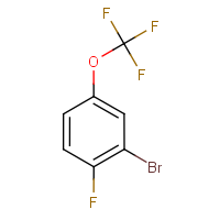 CAS: 286932-57-8 | PC7089 | 2-Bromo-1-fluoro-4-(trifluoromethoxy)benzene