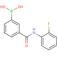CAS:874288-35-4 | PC7091 | 3-[(2-Fluorophenyl)carbamoyl]benzeneboronic acid