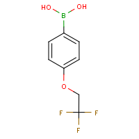 CAS: 886536-37-4 | PC7094 | 4-(2,2,2-Trifluoroethoxy)benzeneboronic acid