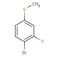 CAS:917562-25-5 | PC7095 | 4-Bromo-3-fluorothioanisole