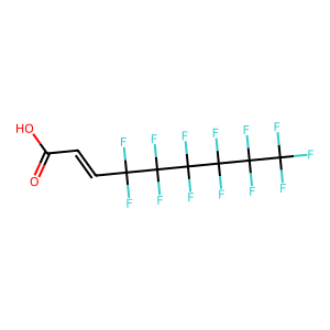 CAS:243139-70-0 | PC7095H | 2H,3H-Perfluoronon-2-enoic acid