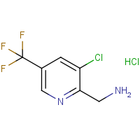CAS: 326476-49-7 | PC7098 | 2-(Aminomethyl)-3-chloro-5-(trifluoromethyl)pyridine hydrochloride