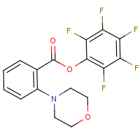 CAS:906352-59-8 | PC7100 | Pentafluorophenyl 2-morpholin-4-ylbenzoate