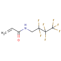 CAS: 1422-65-7 | PC7104 | N-(1H,1H-Heptafluorobut-1-yl)acrylamide