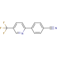 CAS:892501-99-4 | PC7105 | 4-[5-(Trifluoromethyl)pyridin-2-yl]benzonitrile