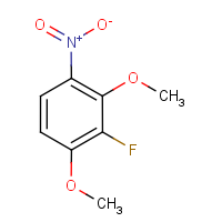 CAS: 155020-44-3 | PC7106 | 2,4-Dimethoxy-3-fluoronitrobenzene