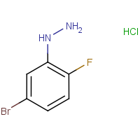 CAS: 214916-08-2 | PC7111 | 5-Bromo-2-fluorophenylhydrazine hydrochloride