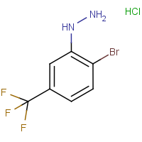 CAS:529512-78-5 | PC7112 | 2-Bromo-5-(trifluoromethyl)phenylhydrazine hydrochloride