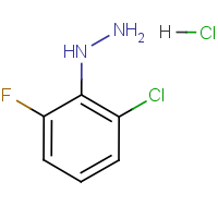 CAS:529512-79-6 | PC7115 | 2-Chloro-6-fluorophenylhydrazine hydrochloride