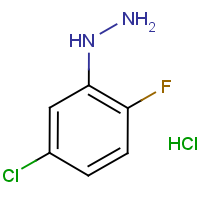 CAS: 529512-80-9 | PC7116 | 5-Chloro-2-fluorophenylhydrazine hydrochloride