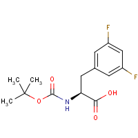 CAS:205445-52-9 | PC7119 | 3,5-Difluoro-L-phenylalanine, N-BOC protected