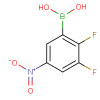 CAS:957060-82-1 | PC7127 | 2,3-Difluoro-5-nitrobenzeneboronic acid