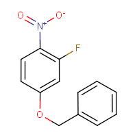CAS: 221040-07-9 | PC7128 | 4-Benzyloxy-2-fluoro-1-nitrobenzene