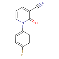 CAS: 929000-74-8 | PC7132 | 3-Cyano-1,2-dihydro-1-(4-fluorophenyl)-2-oxopyridine