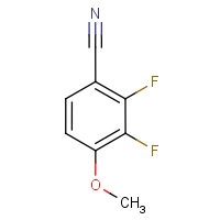 CAS:256417-12-6 | PC7137 | 2,3-Difluoro-4-methoxybenzonitrile