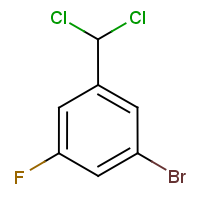 CAS: 1000339-58-1 | PC7142 | 3-Bromo-5-fluorobenzal chloride