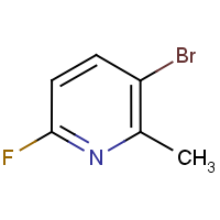 CAS:375368-83-5 | PC7144 | 3-Bromo-6-fluoro-2-methylpyridine