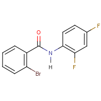 CAS:314025-94-0 | PC7146 | 2-Bromo-N-(2,4-difluorophenyl)benzamide