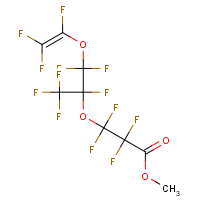 CAS:63863-43-4 | PC7156 | Methyl perfluoro(5-methyl-4,7-dioxanon-8-enoate)