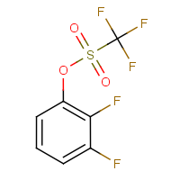 CAS: 211315-75-2 | PC7162 | 2,3-Difluorophenyl trifluoromethanesulphonate