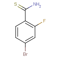 CAS: 883230-66-8 | PC7164 | 4-Bromo-2-fluorothiobenzamide